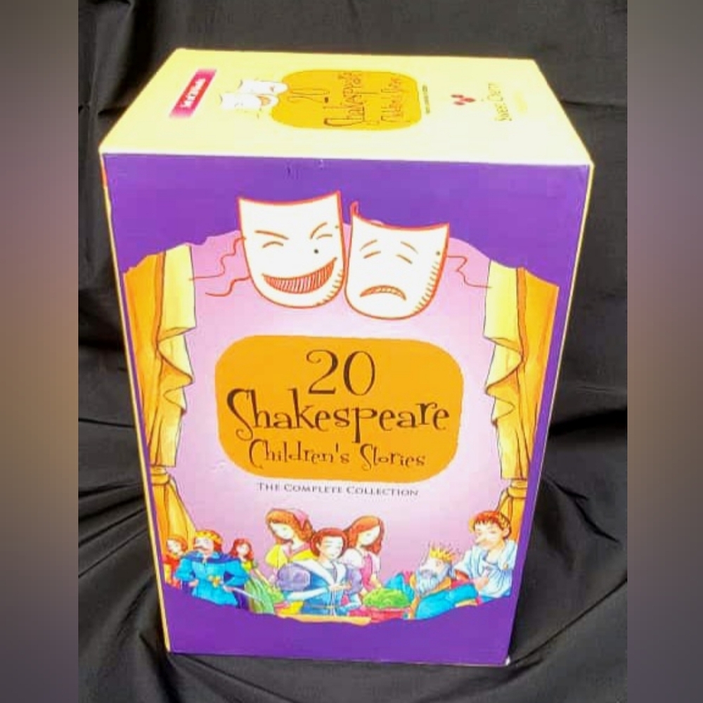 Shakespeare Children's‎ Stories Collection - Purple